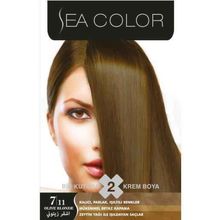 Sea Color Set 7.11 Yoğun Küllü Kumral Saç Boyası