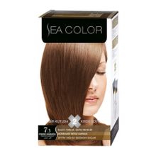Sea Color Set 7.3 Fındık Kabuğu 2 Adet Saç Boyası
