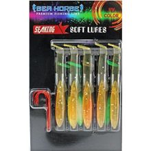 Sea Horse Glow C1 6.5 gr 5'li Paket Silikon Balık Suni Yem
