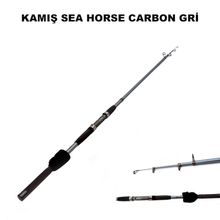 Sea Horse Gri Carbon 3.60 mt Kamış