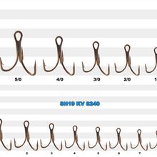 Sea Horse KHV SH19-8240 NO:1 Üçlü 2 Adet İğne