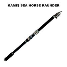 Sea Horse Rounder 150 gr 3.00 cm Kamış