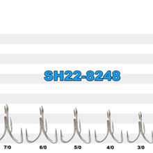 Sea Horse SH22-8248 NO:6/0 Üçlü 2'li İğne