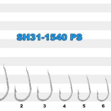 Sea Horse SH31-1540-PS NO:6 100'lü İğne