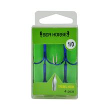 Sea Horse Treble NO:1/0 4PCS İğne