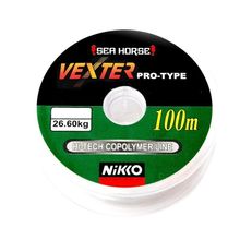 Sea Horse Vexter 0.60 mm 100 mt Beyaz Misina