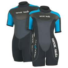 Seac Sub Shorty 3 mm Fit Kadın Body
