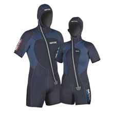 Seac Sub Shorty Vest Flex 5 mm Kadın Dalış Elbisesi