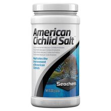 Seachem American Cichlid Salt 250 gr Tuz