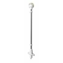 Sealux 12V Beyaz 60 cm Soketli Ledli Bayrak Direği