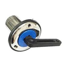Sealux 50 mm Mavi Hortum Ağızlı Su Dolum Kapağı