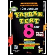 Seans Yayınları 8. Sınıf Tüm Dersler Yaprak Test