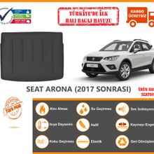 Seat Arona 2017 Sonrası Halı Bagaj Havuzu