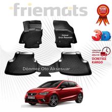 Seat İbiza 2017 3D Havuzlu Paspas