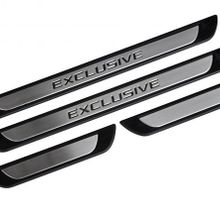 Seat Ibiza 4 Exclusive Line 2012-2017 4 Parça Krom Kapı Eşik Koruması