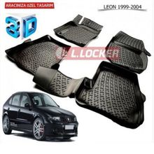 Seat Leon 1999-2005 3D Havuzlu Paspas