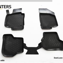 Seat Leon 2005-2012 Planters 3D Havuzlu Paspas
