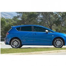 Seat Leon 2006-2012 Paslanmaz Çelik 8 Parça Krom Cam Çıtası