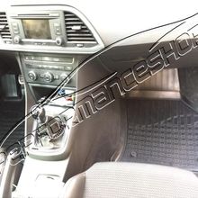 Seat Leon 2014 3D Havuzlu Paspas
