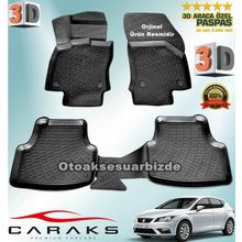 Seat Leon 3D Havuzlu Paspas Takımı
