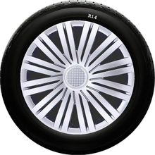 Seat SKS-SJS 200 14 İnç 4 Adet Kırılmaz Jant Kapağı