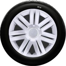 Seat SKS-SJS 203 14 İnç 4 Adet Kırılmaz Jant Kapağı