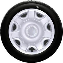 Seat SKS-SJS 301 15 İnç 4 Adet Kırılmaz Jant Kapağı