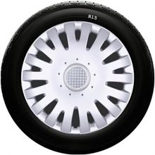 Seat SKS-SJS 306 15 İnç 4 Adet Kırılmaz Jant Kapağı