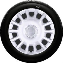 Seat SKS-SJS 307 15 İnç 4 Adet Kırılmaz Jant Kapağı