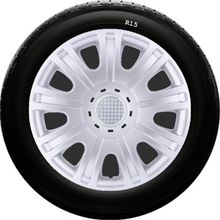 Seat SKS-SJS 319 15 İnç 4 Adet Kırılmaz Jant Kapağı