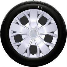 Seat SKS-SJS 420 16 İnç 4 Adet Kırılmaz Jant Kapağı