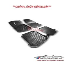 Seat Toledo 1998-2004 3D Havuzlu Paspas