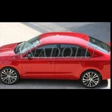Seat Toledo Sedan 2013 Üzeri 4 Parça Krom Cam Çıtası