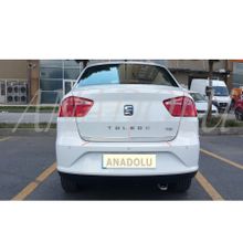 Seat Toledo Sedan 2013 Üzeri Krom Bagaj Alt Çıtası