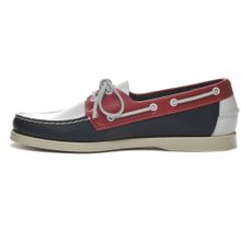 Sebago Portland Spinnaker Lacivert /Kırmızı Beyaz Erkek Deri Ayakkabı