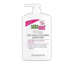 Sebamed 1000 ml Hassas Saç Derisi İçin Hergün Kullanım Şampuan