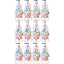 Sebamed 12x200 ml Yağlı ve Kepeğe Yatkın Saç Derisi İçin Şampuan