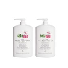 Sebamed 2x1000 ml Likit Yüz ve Vücut Temizleyici