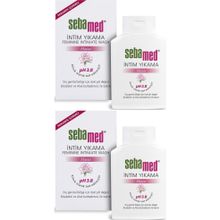 Sebamed 2x200 ml Intim Likit Genital Bölge Temizleyici