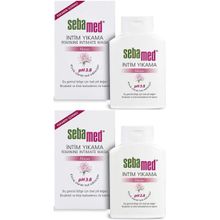 Sebamed 2x200 ml Intim Likit Genital Bölge Temizleyici
