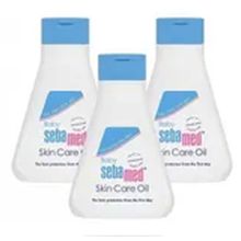 Sebamed 3x150 ml Bebek Bakım Yağı