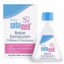Sebamed 3x250 ml Bebek Şampuanı