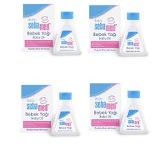 Sebamed 4x150 ml Bebek Yağı