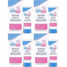Sebamed 4x200 ml Bebek Kremi