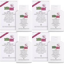 Sebamed 4x200 ml Likit Yüz Vücut Temizleyici