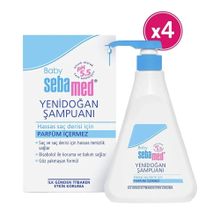 Sebamed 4x500 ml Yenidoğan Bebek Şampuanı
