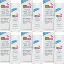 Sebamed 5x200 ml Yağlı ve Kepeğe Yatkın Saç Derisi İçin Şampuan
