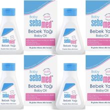 Sebamed 6x150 ml Bebek Yağı