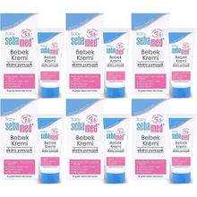 Sebamed 6x200 ml Bebek Kremi
