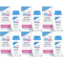 Sebamed 6x200 ml Bebek Losyonu